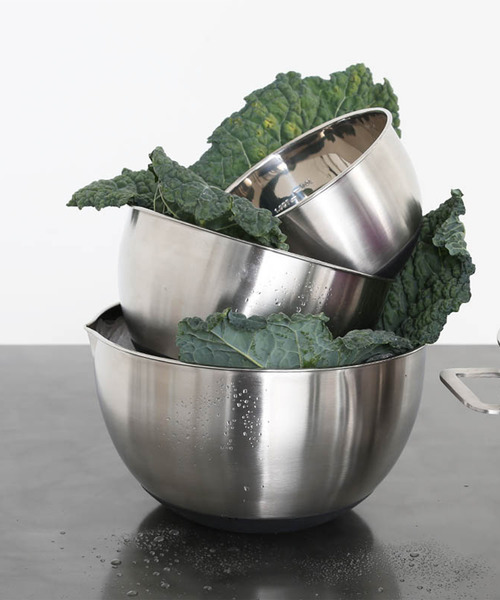 CANAL JEAN(キャナルジーン)の「DULTON(ダルトン) 'Stainless steel bowl'ステンレスボウル(S)(キッチンツール)」|シルバー