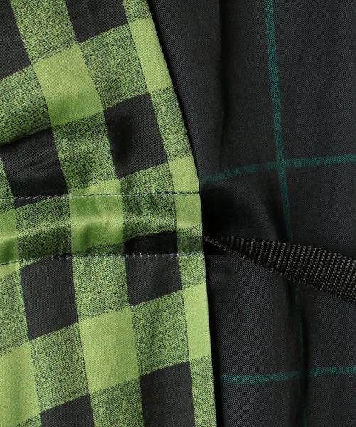 TOGA PULLA（トーガ プルラ）の「＜TOGA PULLA＞チェックプリント