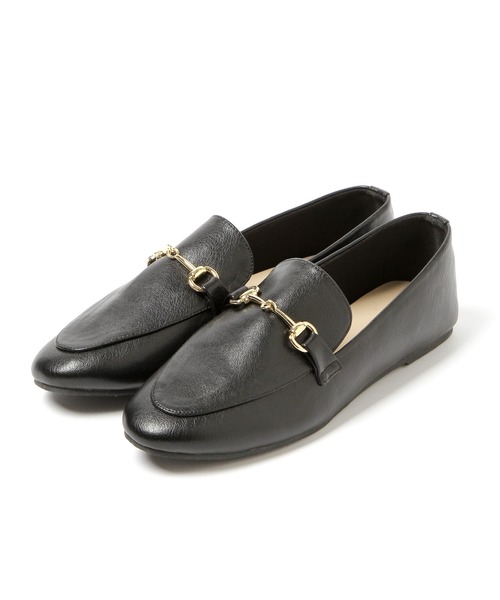 LAKOLE（ラコレ）の「ソフトビットローファー / LAKOLE（ローファー・レディース・ブラック/ベージュ/ブラウン/マスタード・MEDIUM/LARGE）」の7枚目の写真