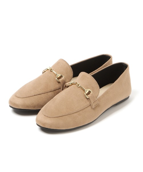 LAKOLE（ラコレ）の「ソフトビットローファー / LAKOLE（ローファー・レディース・ブラック/ベージュ/ブラウン/マスタード・MEDIUM/LARGE）」の8枚目の写真