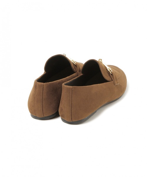 LAKOLE（ラコレ）の「ソフトビットローファー / LAKOLE（ローファー・レディース・ブラック/ベージュ/ブラウン/マスタード・MEDIUM/LARGE）」の11枚目の写真