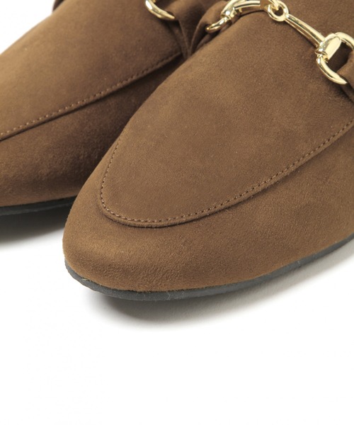 LAKOLE（ラコレ）の「ソフトビットローファー / LAKOLE（ローファー・レディース・ブラック/ベージュ/ブラウン/マスタード・MEDIUM/LARGE）」の15枚目の写真