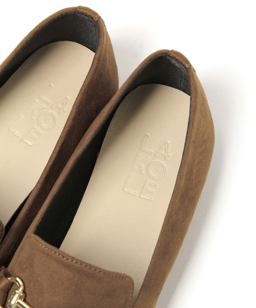 LAKOLE（ラコレ）の「ソフトビットローファー / LAKOLE（ローファー・レディース・ブラック/ベージュ/ブラウン/マスタード・MEDIUM/LARGE）」の17枚目の写真