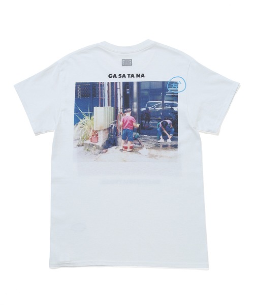 TANGTANG（タンタン）の「【TANGTANG】GASATANA（Tシャツ/カットソー・レディース・ホワイト/ホワイト系その他・1）」の5枚目の写真