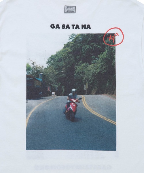 TANGTANG（タンタン）の「【TANGTANG】GASATANA（Tシャツ/カットソー・レディース・ホワイト/ホワイト系その他・1）」の12枚目の写真