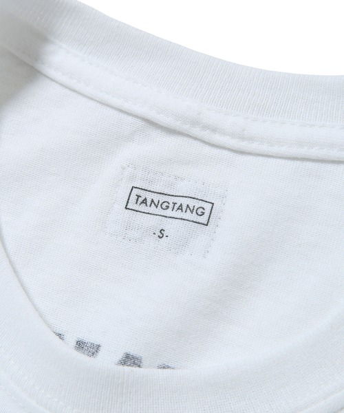 TANGTANG（タンタン）の「【TANGTANG】GASATANA（Tシャツ/カットソー・レディース・ホワイト/ホワイト系その他・1）」の8枚目の写真