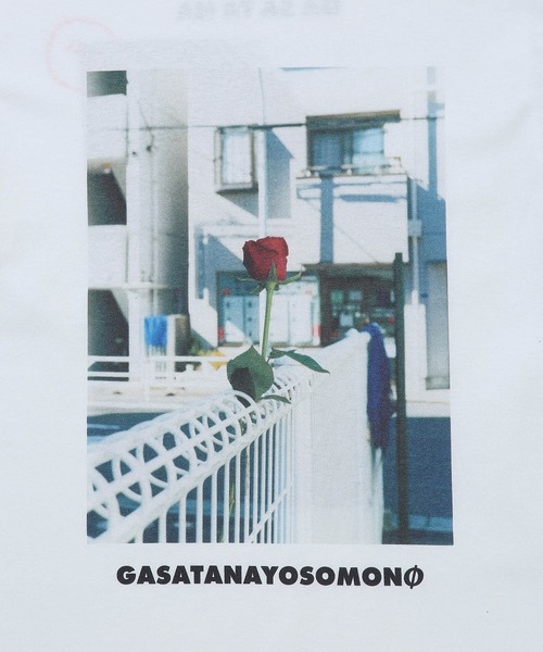 TANGTANG（タンタン）の「【TANGTANG】GASATANA（Tシャツ/カットソー・レディース・ホワイト/ホワイト系その他・1）」の13枚目の写真