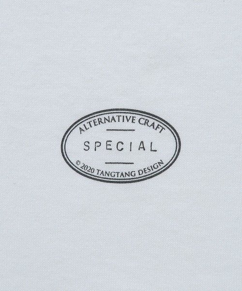 TANGTANG（タンタン）の「【TANGTANG】GASATANA（Tシャツ/カットソー・レディース・ホワイト/ホワイト系その他・1）」の11枚目の写真