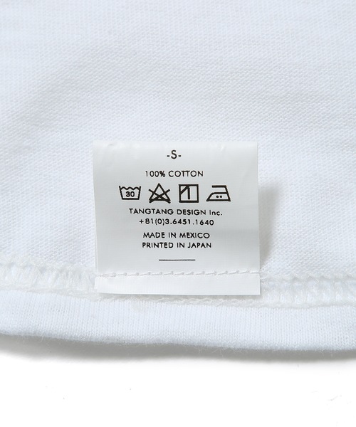 TANGTANG（タンタン）の「【TANGTANG】GASATANA（Tシャツ/カットソー・レディース・ホワイト/ホワイト系その他・1）」の6枚目の写真