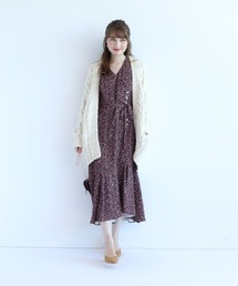 Apuweiser-riche（アプワイザーリッシェ）の「カシュクール小花