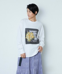 Paul Stuart advance | MASAYA NAKAYAMAコラボ「Do The Right Thing」ロングTシャツ(Tシャツ/カットソー)