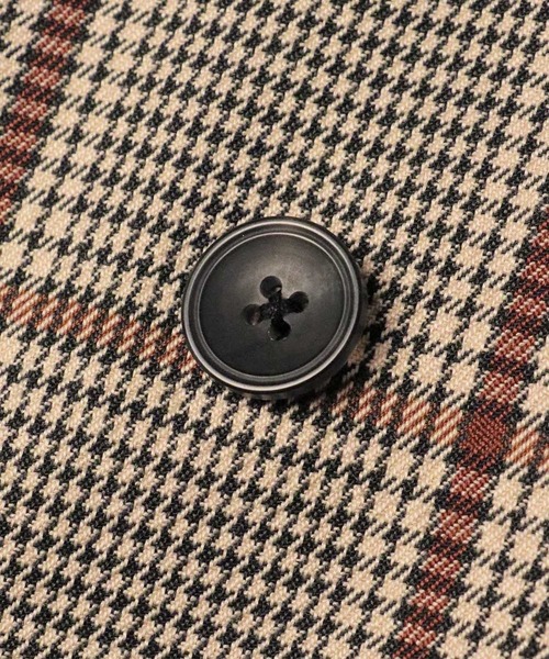 NO NEED（ノーニード）の「【セットアップ可能】ダブルブレストビッグシルエットテーラードジャケット　　/オーバーサイズ/SETUP/（テーラードジャケット・メンズ・ブラック/グレー系その他/キャメル・M/L）」の8枚目の写真