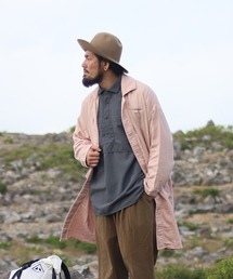 【ネイタルデザイン】SHOP COAT BIG GAUZE