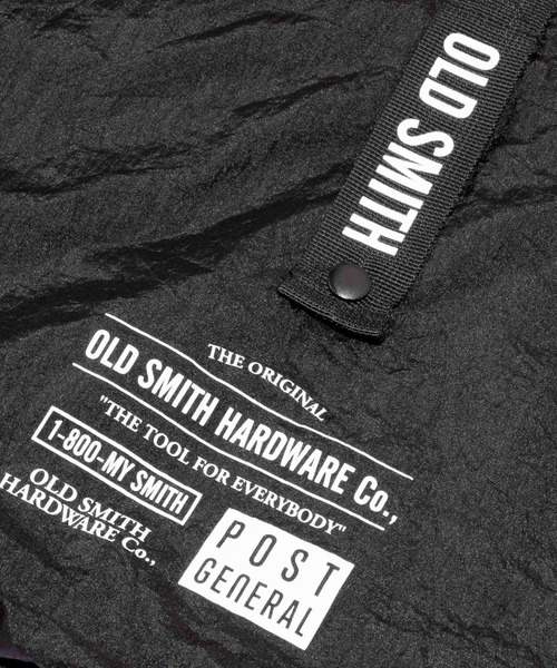 niko and...（ニコアンド）の「【OLD SMITH】【POST GENERAL(ポストジェネラル)】パラシュートナイロンエコバッグ（エコバッグ/サブバッグ・レディース・セージグリーン/ベージュ/ブラック・0）」の21枚目の写真