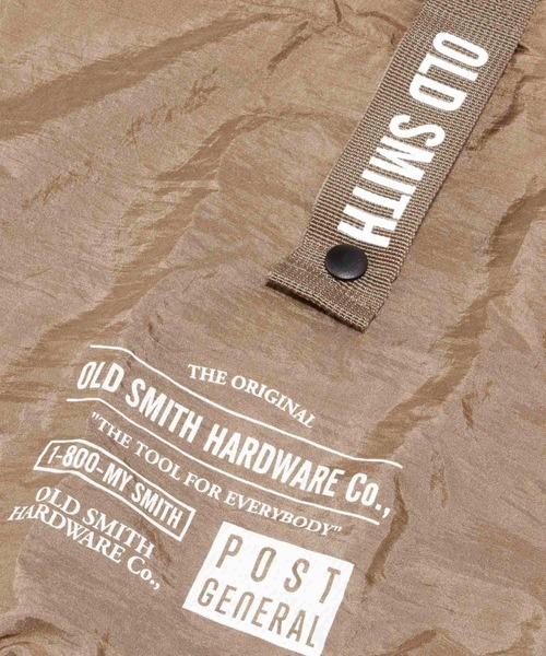 niko and...（ニコアンド）の「【OLD SMITH】【POST GENERAL(ポストジェネラル)】パラシュートナイロンエコバッグ（エコバッグ/サブバッグ・レディース・セージグリーン/ベージュ/ブラック・0）」の22枚目の写真
