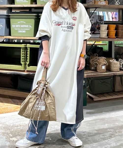 OLD SMITH】【POST GENERAL(ポストジェネラル)】パラシュートナイロン