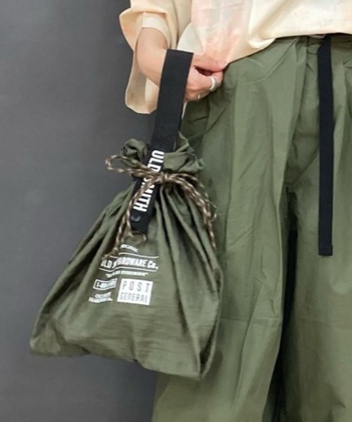 OLD SMITH】【POST GENERAL(ポストジェネラル)】パラシュートナイロン