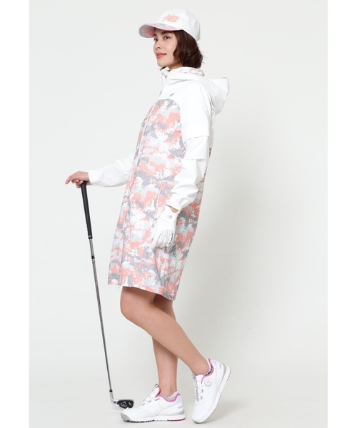 透湿防水 防風 ワンピース レインウェア (WOMENS) | new balance