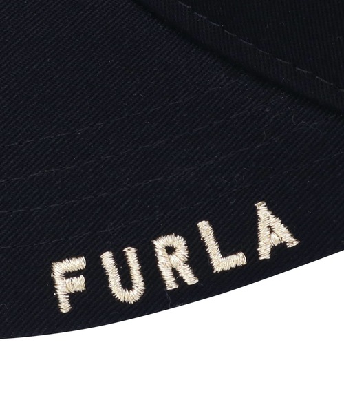 FURLA（フルラ）の「キャップ ワンポイント刺繍 ウォッシャブル（キャップ・レディース・ホワイト/ブラック/ベージュ/カーキ/ダークグレー/ライトパープル/ダークブラウン/ネイビー・FREE）」の15枚目の写真