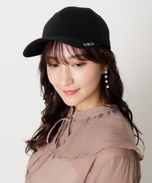 FURLA（フルラ）の「キャップ ワンポイント刺繍 ウォッシャブル（キャップ）」