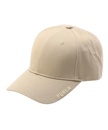 FURLA（フルラ）の「キャップ ワンポイント刺繍 ウォッシャブル（キャップ）」