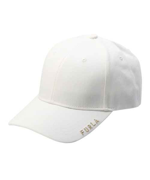FURLA（フルラ）の「キャップ ワンポイント刺繍 ウォッシャブル（キャップ・レディース・ホワイト/ブラック/ベージュ/カーキ/ダークグレー/ライトパープル/ダークブラウン/ネイビー・FREE）」の21枚目の写真