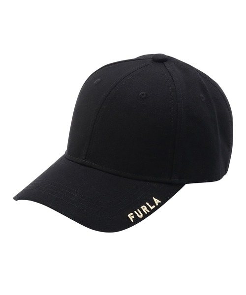 FURLA（フルラ）の「キャップ ワンポイント刺繍 ウォッシャブル（キャップ・レディース・ホワイト/ブラック/ベージュ/カーキ/ダークグレー/ライトパープル/ダークブラウン/ネイビー・FREE）」の22枚目の写真