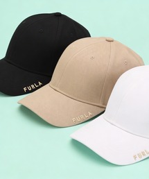 FURLA（フルラ）の「キャップ ワンポイント刺繍 ウォッシャブル（キャップ）」