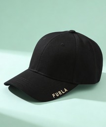 FURLA（フルラ）の「キャップ ワンポイント刺繍 ウォッシャブル（キャップ）」