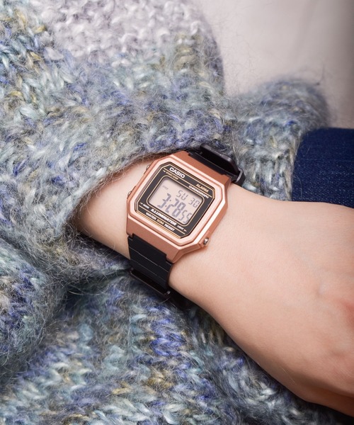 CASIO(カシオ)の「★CASIO(カシオ)★クラシックスクエア デジタル海外モデル/(デジタル腕時計・メンズ・ブラウン/ゴールド/シルバー・FREE)」の4枚目の写真
