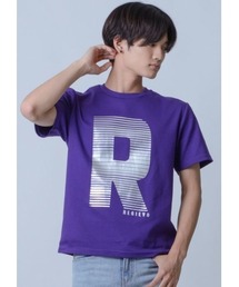 REGIEVOロゴ半袖Tシャツ