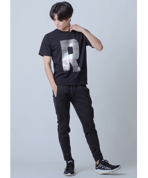 REGIEVO(レジエボ)の「REGIEVOロゴ半袖Tシャツ(Tシャツ/カットソー・メンズ・オフホワイト/ブラック/パープル・M/XL/L)」の20枚目の写真
