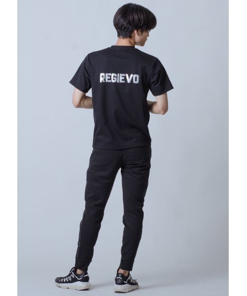 REGIEVO(レジエボ)の「REGIEVOロゴ半袖Tシャツ(Tシャツ/カットソー・メンズ・オフホワイト/ブラック/パープル・M/XL/L)」の17枚目の写真