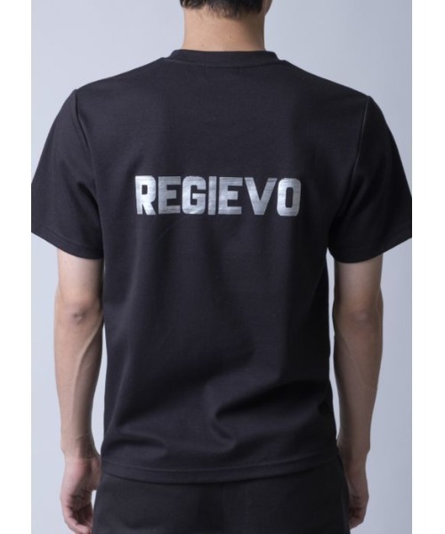 REGIEVO(レジエボ)の「REGIEVOロゴ半袖Tシャツ(Tシャツ/カットソー・メンズ・オフホワイト/ブラック/パープル・M/XL/L)」の14枚目の写真