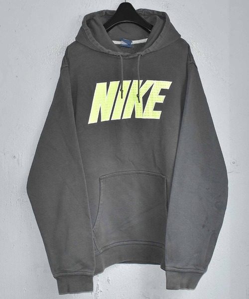 ヴィンテージ古着 Nike ナイキ ロゴ プルオーバーパーカー パーカー Nike ナイキ のファッション通販 Zozotown