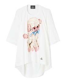 最終価格！新品未使用 ヴィヴィアンウエストウッド コットンラム 羊 Tシャツ 最終価格！新品未使用 ヴィヴィアンウエストウッド コットンラム