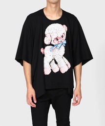 ✨タグ付き✨ヴィヴィアンウエストウッド コットンラム 袖ギャザートップ Tシャツ Vivienne Westwood MAN（ヴィヴィアンウエストウッドマン）の