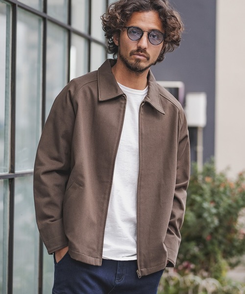 CAMBIO(カンビオ)の「mko9447-Bridge Metal Color Lens Boston Glasses サングラス(サングラス・メンズ・スモーク/ライトグレー/ライトブルー/オリーブ×ブラック/マスタード・FREE)」の6枚目の写真