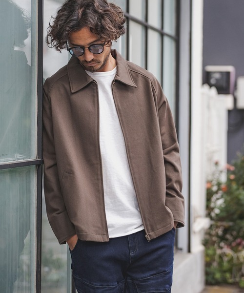 CAMBIO(カンビオ)の「mko9447-Bridge Metal Color Lens Boston Glasses サングラス(サングラス・メンズ・スモーク/ライトグレー/ライトブルー/オリーブ×ブラック/マスタード・FREE)」の7枚目の写真
