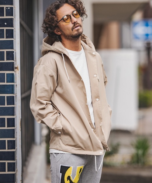 CAMBIO(カンビオ)の「mko9447-Bridge Metal Color Lens Boston Glasses サングラス(サングラス・メンズ・スモーク/ライトグレー/ライトブルー/オリーブ×ブラック/マスタード・FREE)」の11枚目の写真