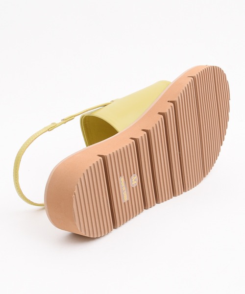 POU DOU DOU（プードゥドゥ）の「トングカバードサンダル（サンダル・レディース・ブラック/ブルー/イエロー・4/3）」の15枚目の写真