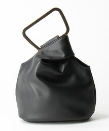 closet story | ＜closet story＞メタルリング ミニ バッグ(ハンドバッグ)