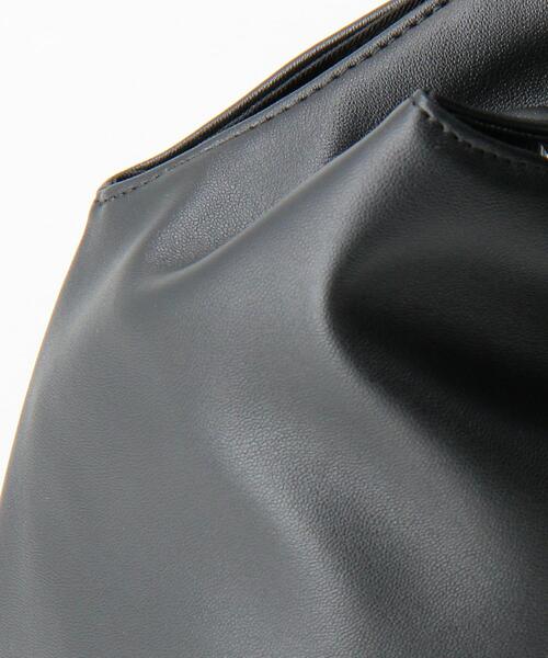 closet story（クローゼットストーリー）の「＜closet story＞メタルリング ミニ バッグ（ハンドバッグ・レディース・ブラック/シルバー・FREE）」の7枚目の写真