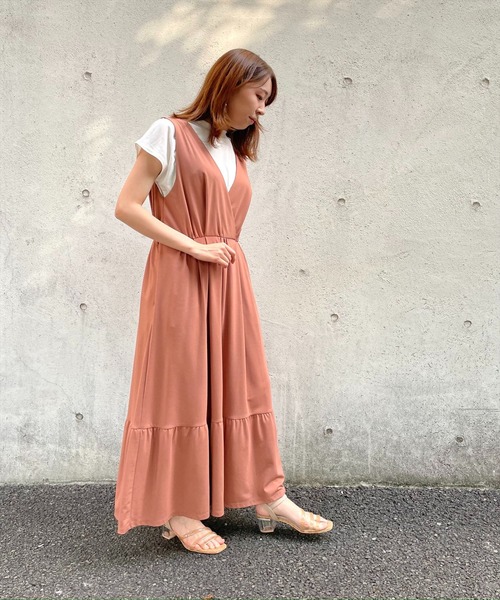 即納新商品のaimer エメ のワンピース カシュクールティアードワンピース 0324 5 をセール価格で購入できます Aimer ワンピースカシュクールティアードワンピース 最安値販売 の
