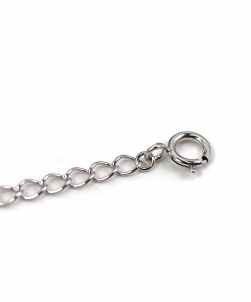 アジャスター 5cm | K10WG（ネックレス）｜cui-cui（キュイキュイ）