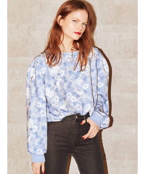 jouetie（ジュエティ）の「ダイバーポンチプルオーバー（スウェット・レディース・その他1/その他2/グリーン/ブラック・MEDIUM）」の2枚目の写真