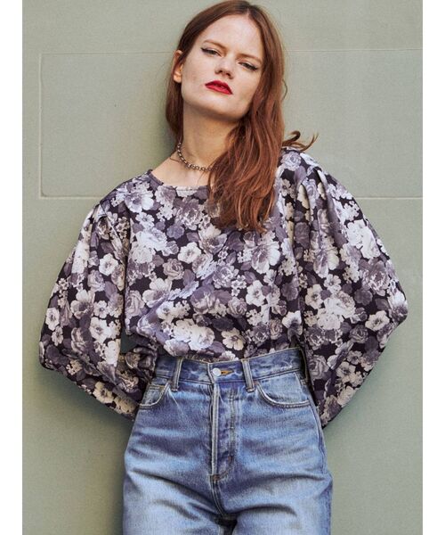 jouetie（ジュエティ）の「ダイバーポンチプルオーバー（スウェット・レディース・その他1/その他2/グリーン/ブラック・MEDIUM）」の4枚目の写真