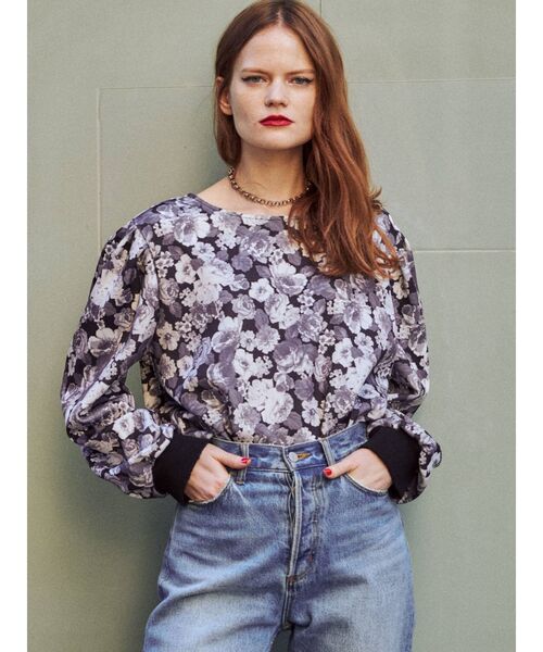 jouetie（ジュエティ）の「ダイバーポンチプルオーバー（スウェット・レディース・その他1/その他2/グリーン/ブラック・MEDIUM）」の17枚目の写真