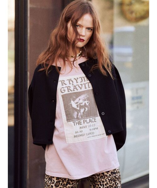 jouetie（ジュエティ）の「ダイバーポンチプルオーバー（スウェット・レディース・その他1/その他2/グリーン/ブラック・MEDIUM）」の9枚目の写真