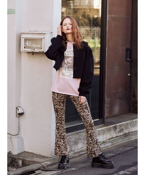 jouetie（ジュエティ）の「ダイバーポンチプルオーバー（スウェット・レディース・その他1/その他2/グリーン/ブラック・MEDIUM）」の7枚目の写真